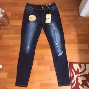 California Vintage Wash Denim Jeans